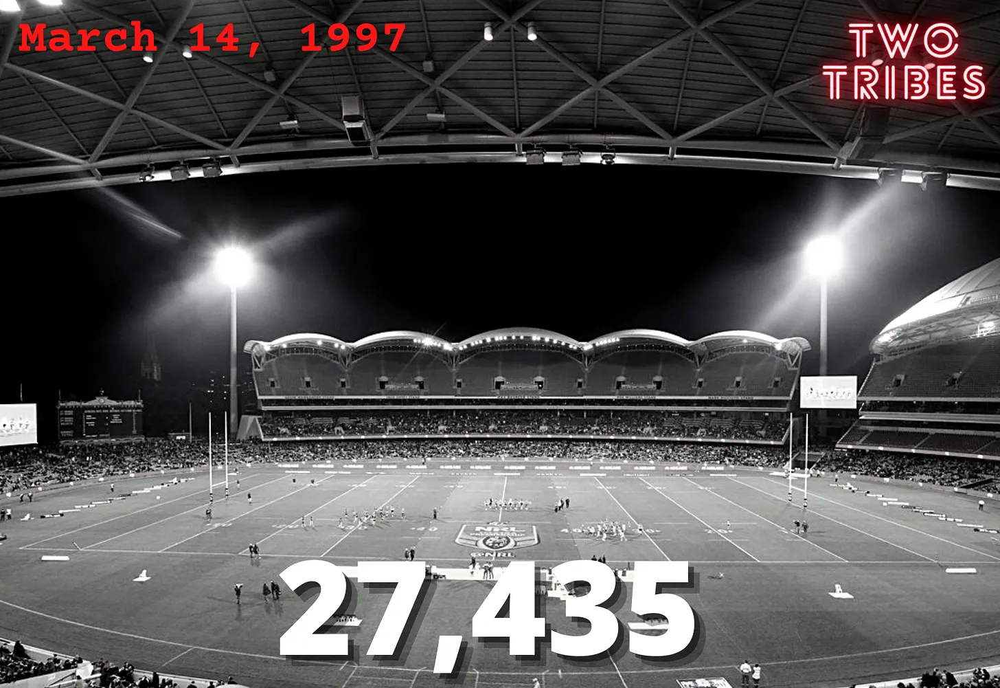 Match report: Adelaide 10 Hunter 8 at Adelaide Oval, Friday, March 14 1997